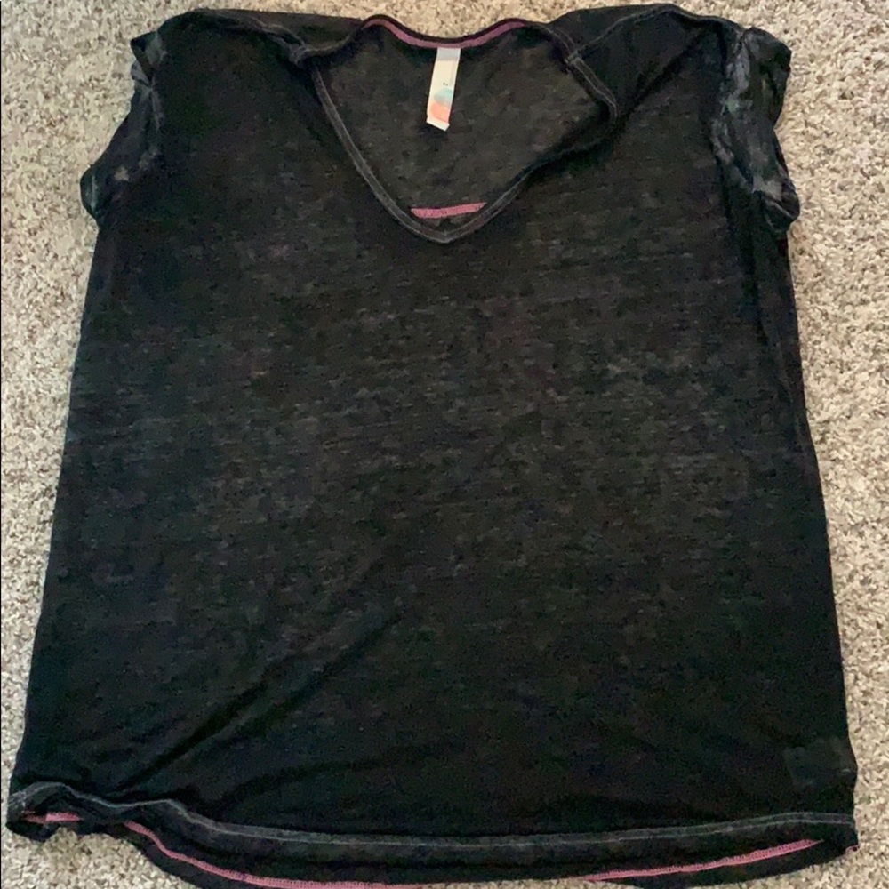 Free People | black/grey T-shirt